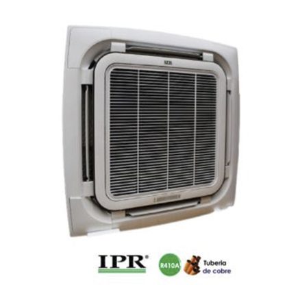 AIRE ACONDICIONADO CASSETTE CONVENCIONAL 36000 BTU 220V  R410A IPR