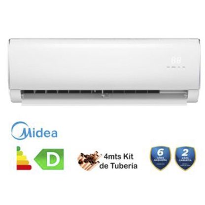 AIRE ACONDICIONADO MINI SPLIT ON / OFF 24000 BTU 220V  R410A MIDEA