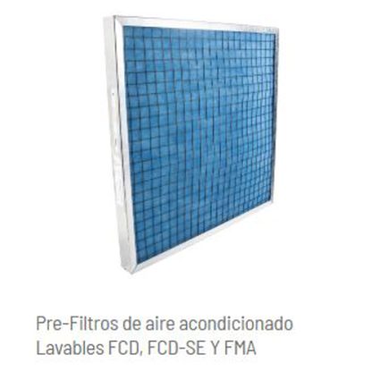 FILTRO DE POLVO AL 35% MARCO METÁLICO