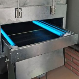 LÁMPARA GERMICIDA UVC DE 60W-30W-15W LIBRE DE OZONO